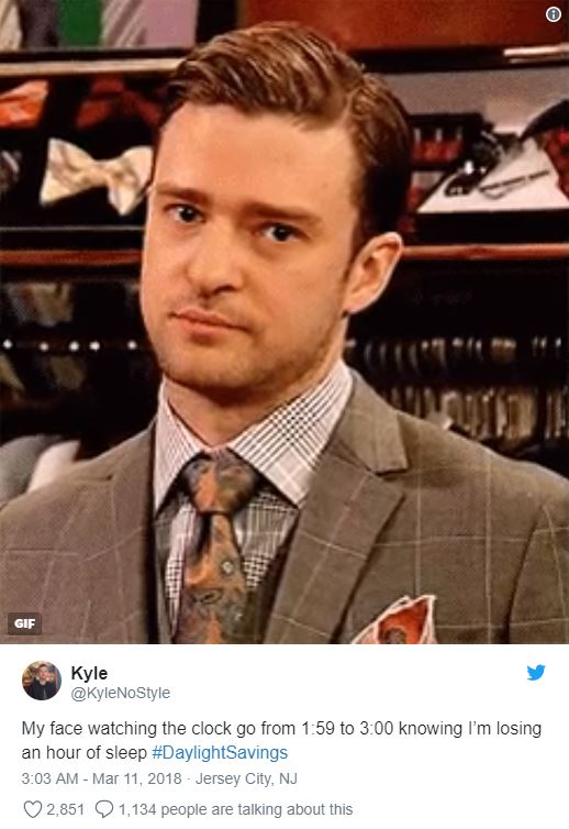 justin timberlake staring - Gif Kyle My face watching the clock go from to knowing I'm losing an hour of sleep Jersey City, Nj 2,851 1,