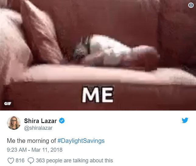 couch - Me Gif Shira Lazar Me the morning of Savings 816