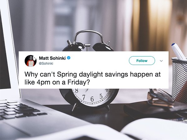 pomodoro technique - Matt Sohinki v Why can't Spring daylight savings happen at 4pm on a Friday?