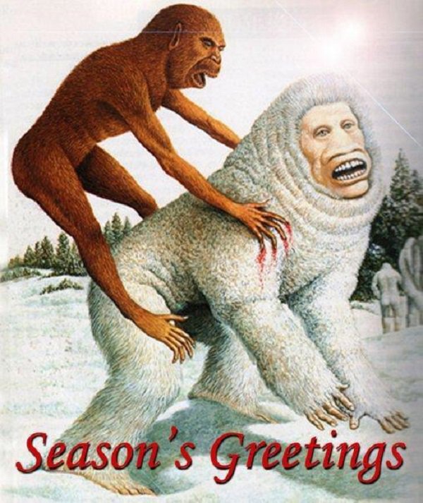 seasons greetings yeti - Season's Greetings