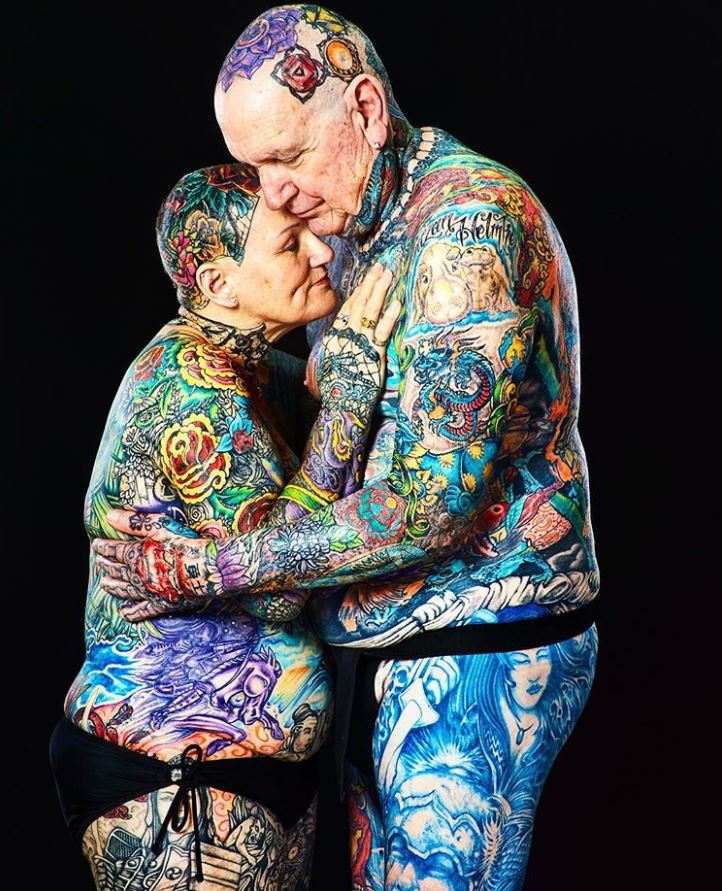 The most tattooed seniors