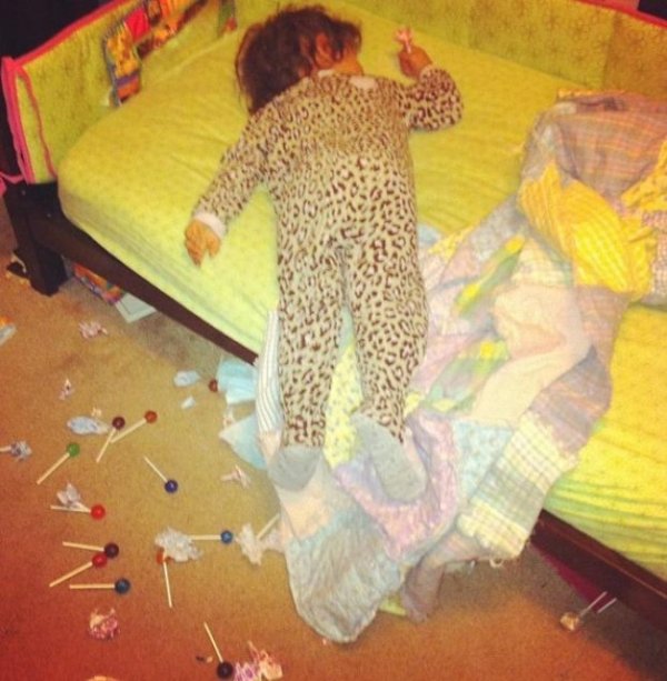 30 Kids that left a tornado of destruction in their wake
