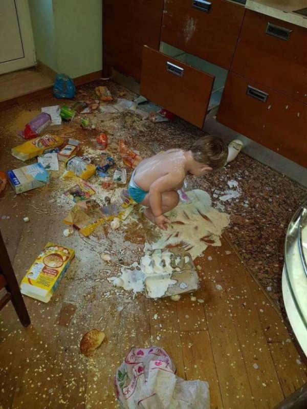 30 Kids that left a tornado of destruction in their wake