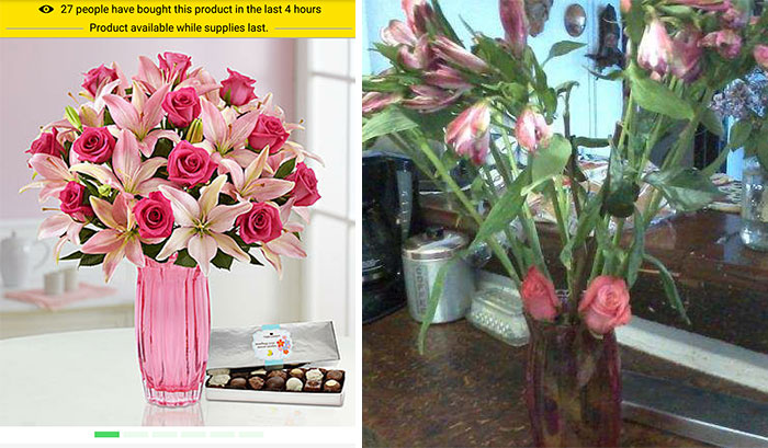 1800flowers vs reality - O 27 people have bought this product in the last 4 hours Product available while supplies last.