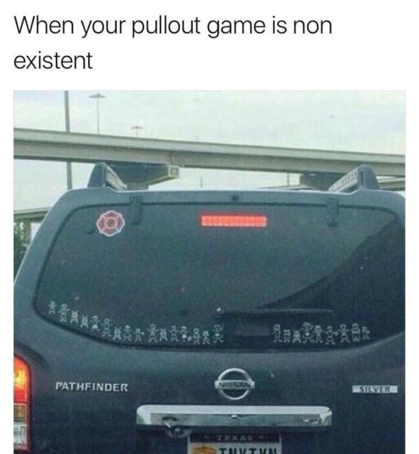 pull out game atrocious - When your pullout game is non existent Pathfinder Pathfinder Siver Tutvu