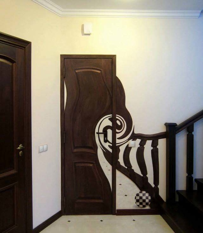 You’d better not try to walk through this door after you’ve been partying.