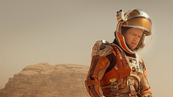 “She thought the movie “The Martian” was not only a true story but that Matt fucking Damon was actually on Mars.”