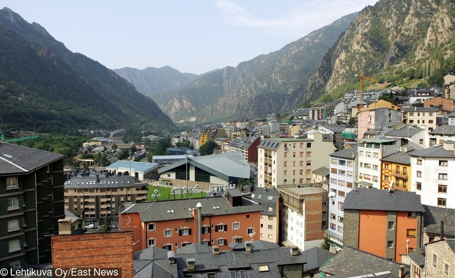 Banned lawyers. In the Principality of Andorra, lawyers are banned. According to legislators, “the appearance of witty lawyers, who can turn black into white, is prohibited in our courts.”