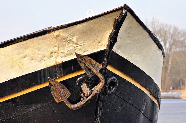 I left the boat anchor in the water and drove away. The rope stretched and the anchor slingshotted itself out of the water hitting me in the head knocking me out cold. Took 16 staples to close the cut.