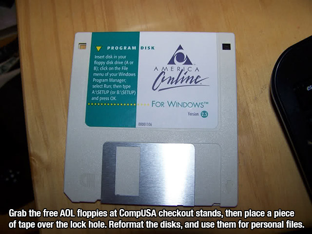 america online - V Program Disk Insert disk in your floppy disk drive A or B; click on the File America menu of your Windows Program Manager select Run; then type Asetup or B\Setup and press Ok ... For Windows Version 25 00001106 Inline Grab the free Aol 