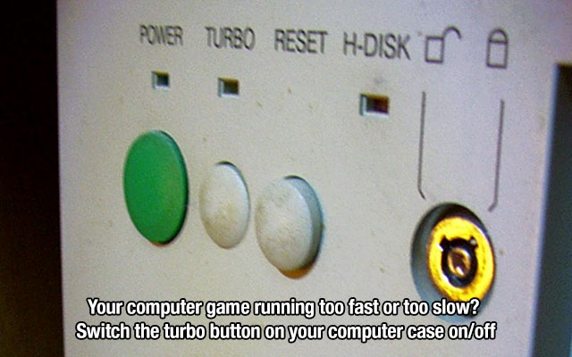 turbo knop pc - Pomer Turbo Reset Hdisk O O Your computer game running too fast or too slow? Switch the turbo button on your computer case onoff