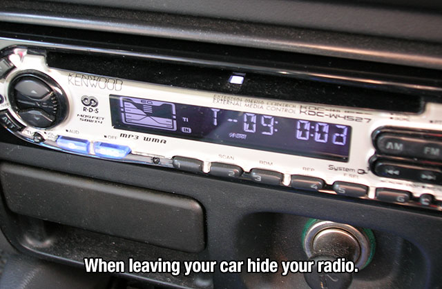 kenwood kdc w4527 - Kenwood Base Control KscW4527 mp3 mm Sustom When leaving your car hide your radio.