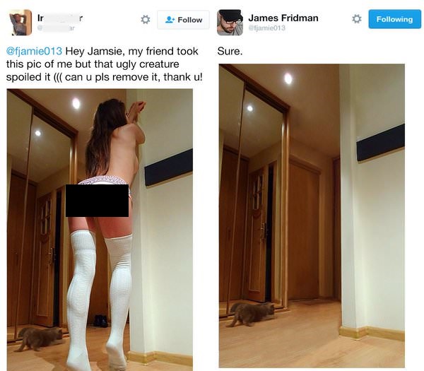 shoulder - James Fridman jamic013 ing Sure. Hey Jamsie, my friend took this pic of me but that ugly creature spoiled it can u pls remove it, thank u!