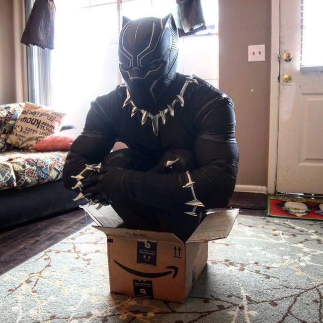 black panther if i fits i sits - everKnow # 3