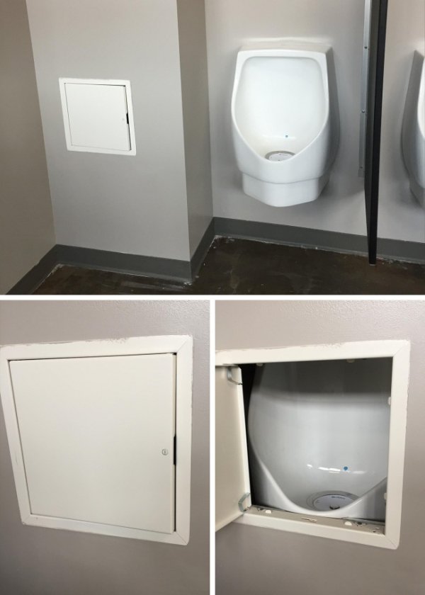 bonus level urinal
