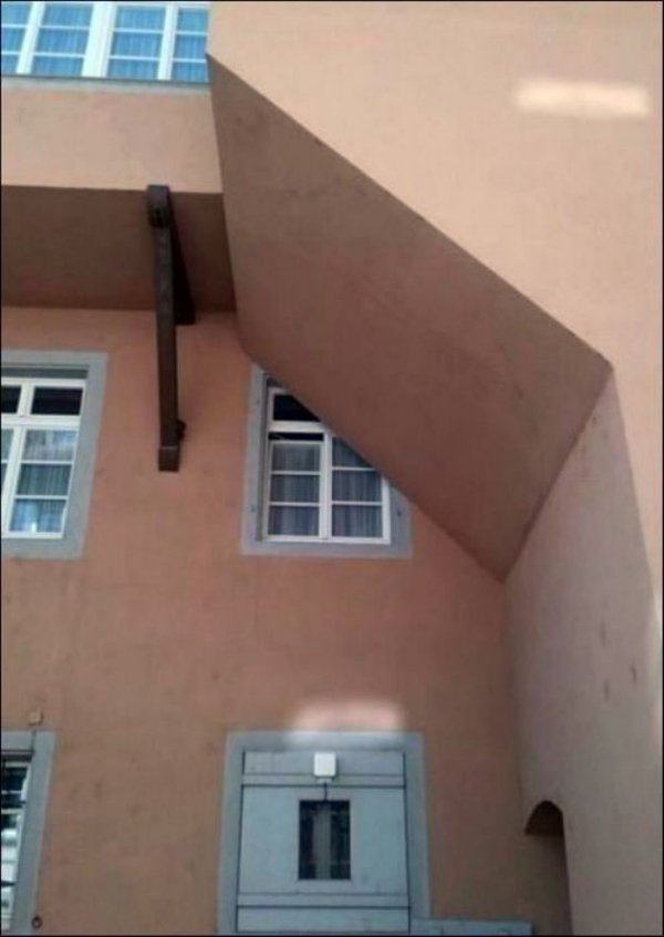 stupid architecture fail