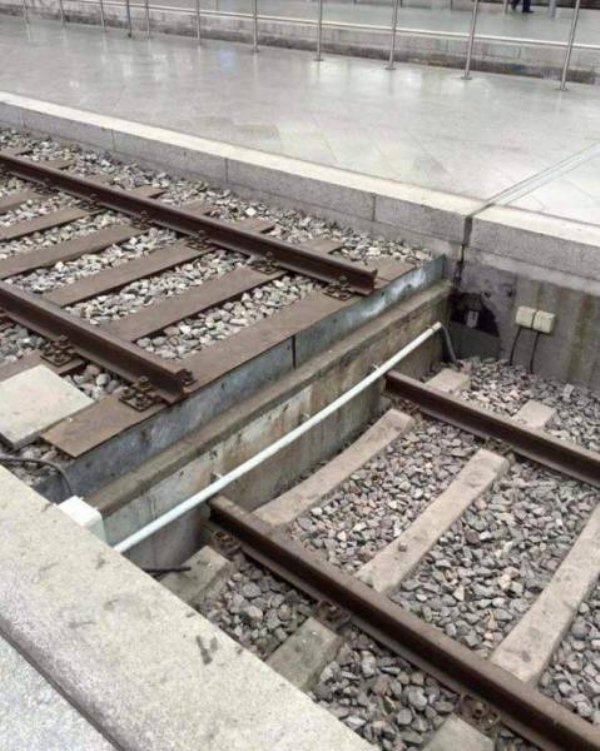 railway construction fails