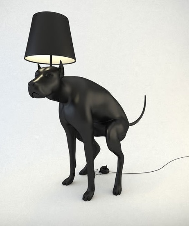 FYI this lamp costs $3,500.