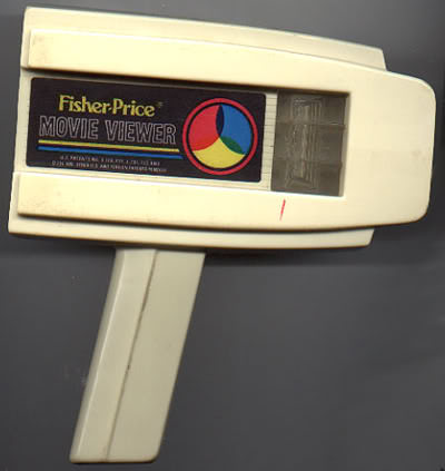 old school toys from the 80s - FisherPrice Movie Viewer