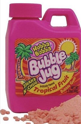 bubble jug - Mobba Bolsa Die L Bapa Pard ropical Cal Fruit Bubble Gum
