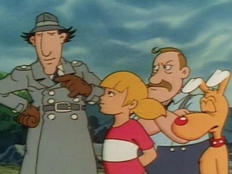 inspector gadget cartoon