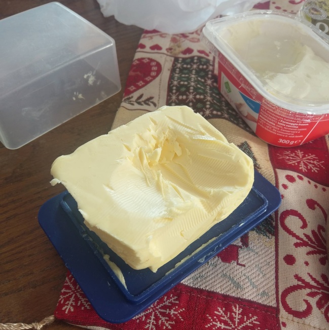 Who eats butter like this?