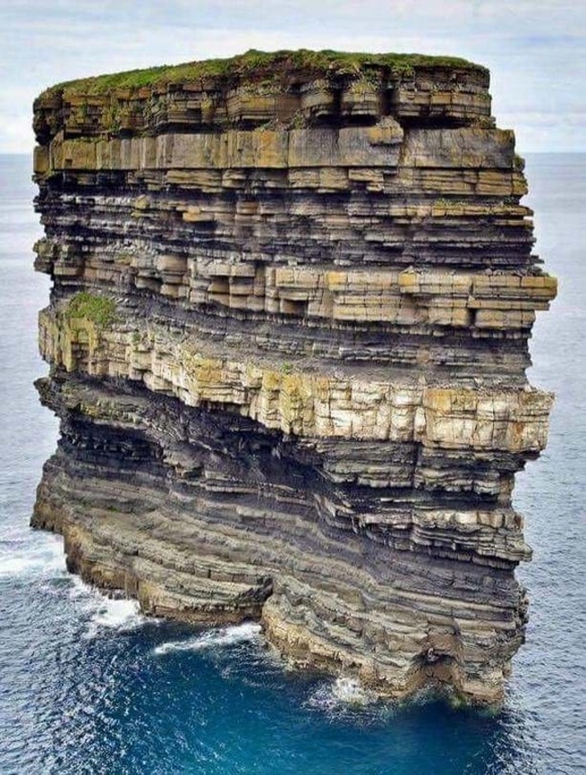 This is what millions of years in one photo looks like.