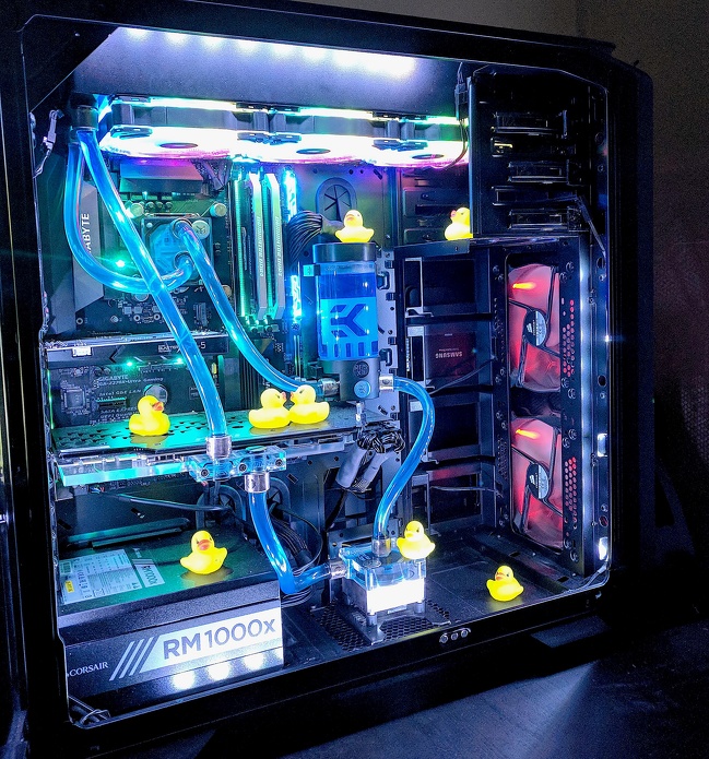 “My roommate ducked my computer...”