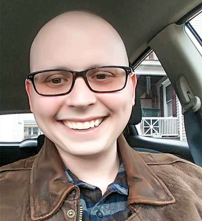 “My face after leaving my doctor’s office and being told my cancer was beat into remission!!!”