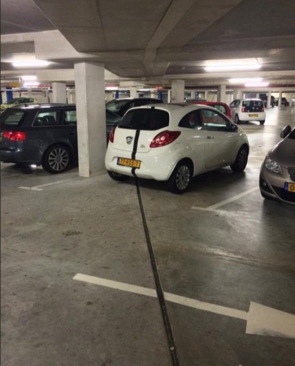perfect fit car parking stripe - 20