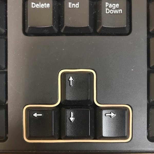 perfect fit rubber band keyboard - Delete End Page Down O
