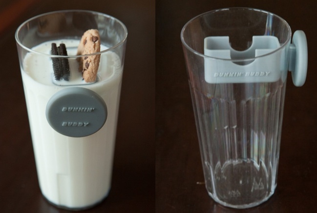 This magnetic cookie dunker is engineering at its best.