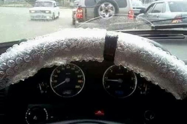 How to keep calm in a traffic jam