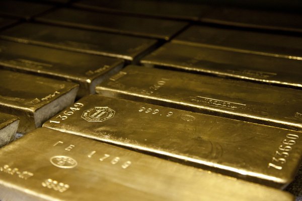 A an unknown French man inherited a house in Normandy. As the new owner was going through the house, he noticed a small box with gold coins that was tied to a chair. He found even more gold in another box and then he discovered a huge pile of gold bars.

The total sum was almost $3.7 million. Due to French law, the man had to pay a 45% inheritance tax that came from the total value of the findings.