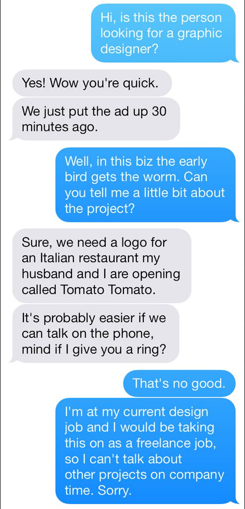 Business Owner Gets Trolled by a Graphic Designer