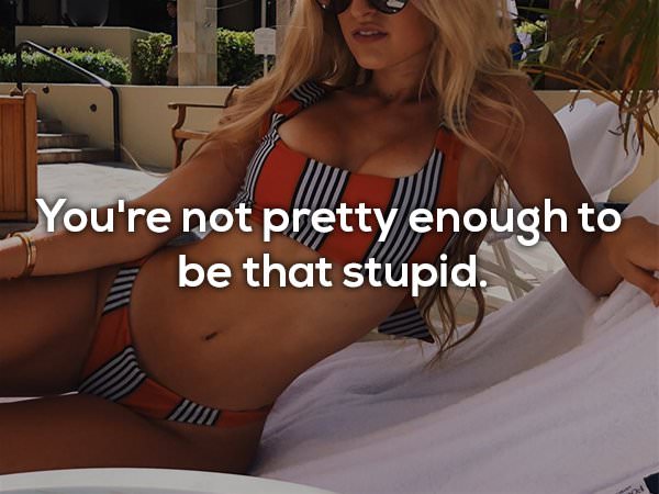 20 World Class Insults to Try on Your Friends