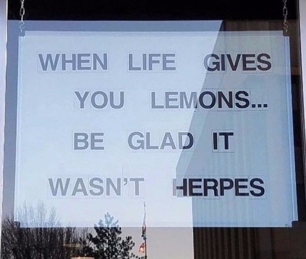 gaz - When Life Gives You Lemons... Be Glad It Wasn'T Herpes