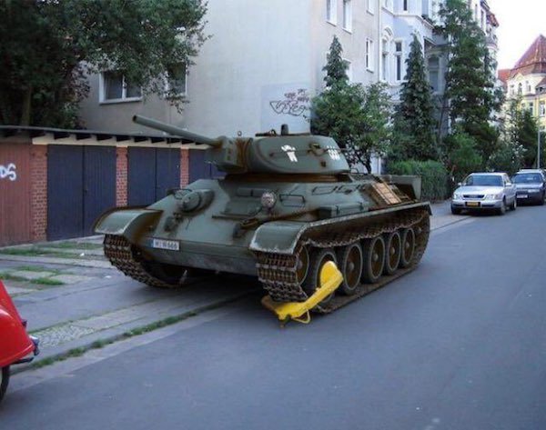 24 bizarre pictures from Russia