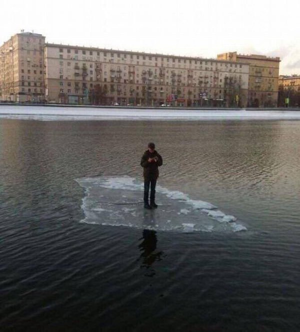 24 bizarre pictures from Russia