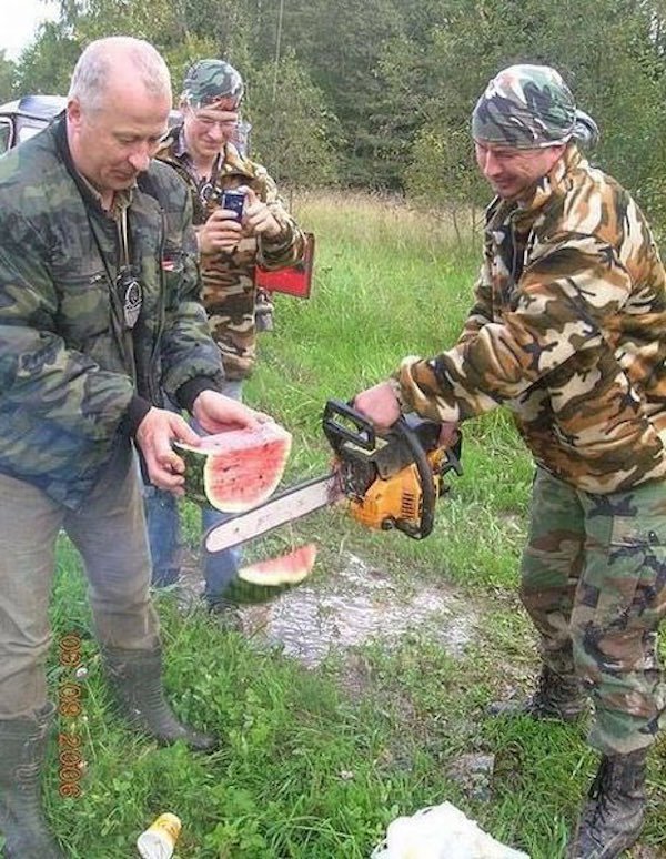 24 bizarre pictures from Russia