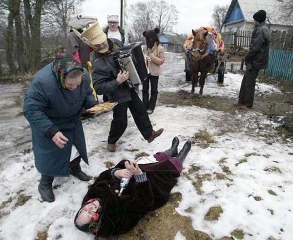 24 bizarre pictures from Russia