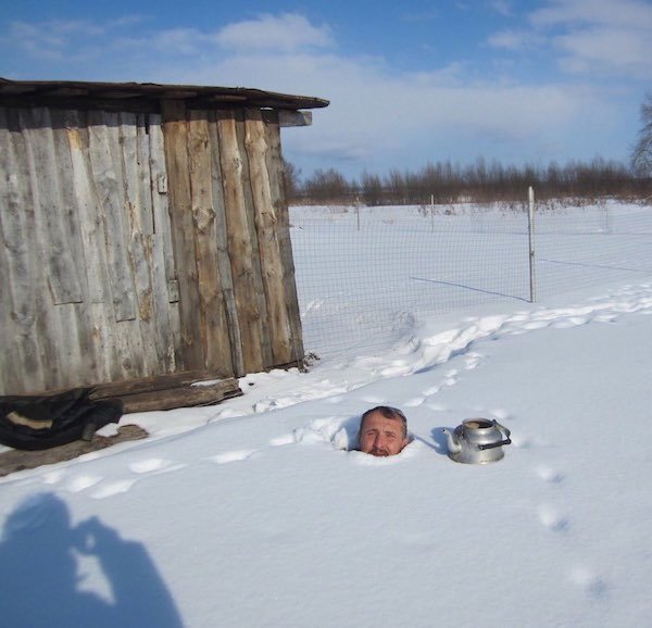 24 bizarre pictures from Russia