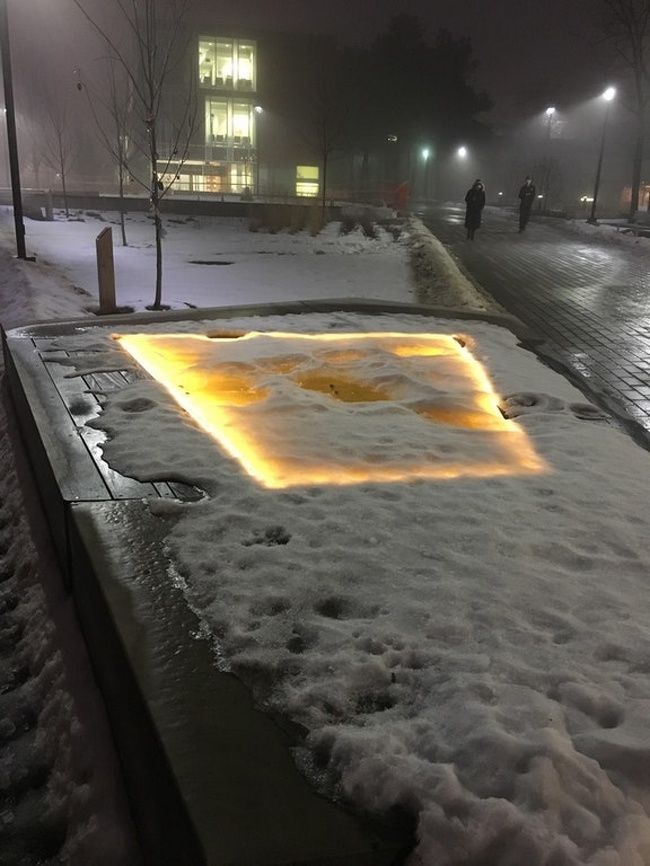 snow on lights reddit