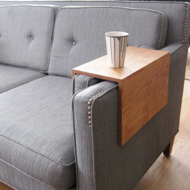 sofa hand rest design