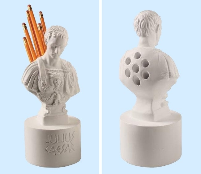 ides of march pencil holder