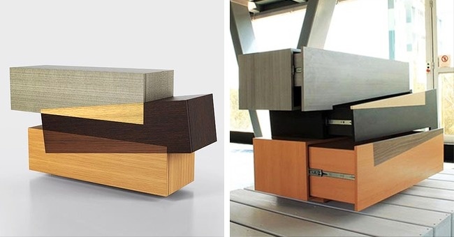 deconstructive design furniture