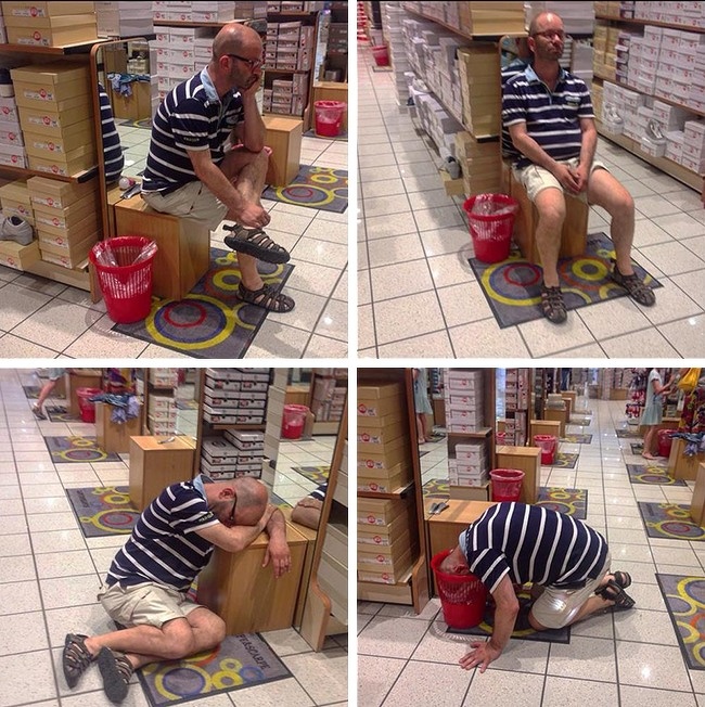 32 Men Who Got Trapped Waiting for Women