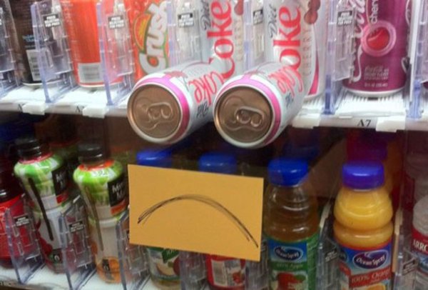 26 vending machines causing havoc