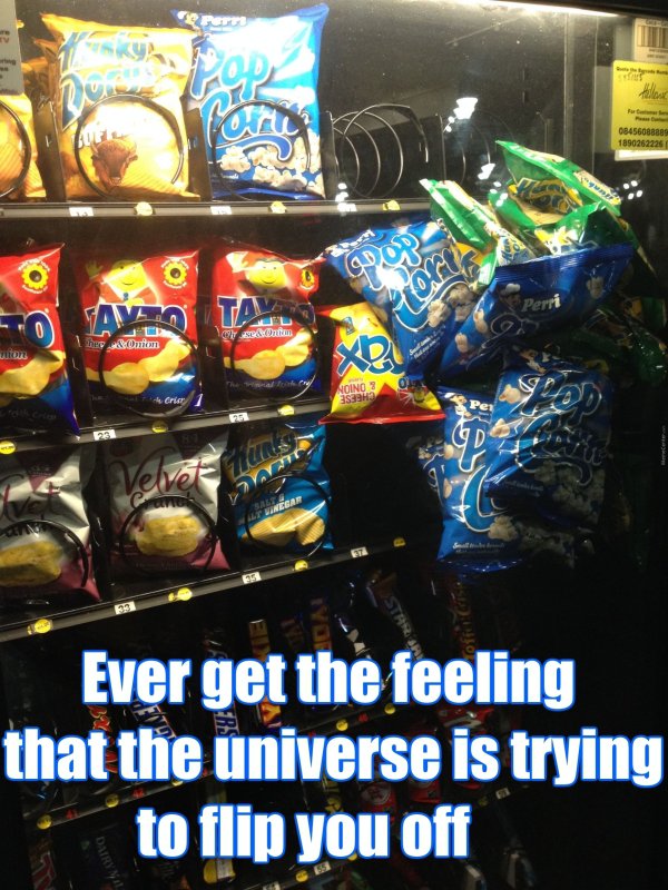 26 vending machines causing havoc