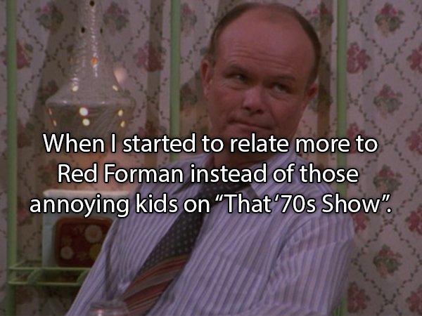 27 moments people knew they were getting old